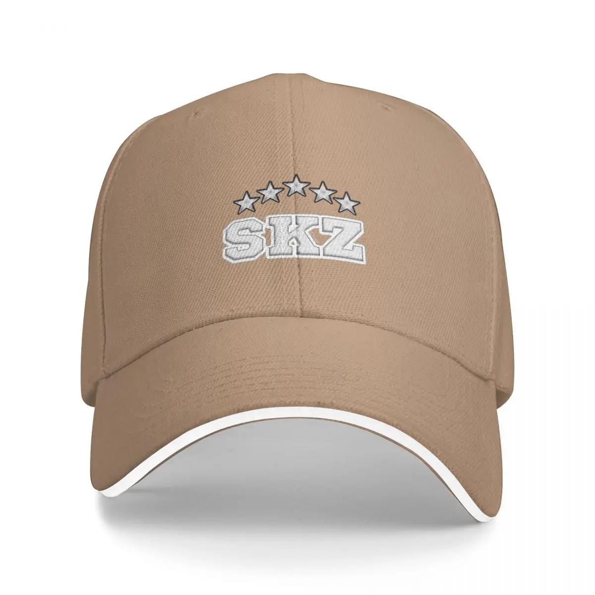

Five Stars - SKZ Baseball Cap Gentleman Hat Snap Back Hat Sun Cap summer hat Men s Women s