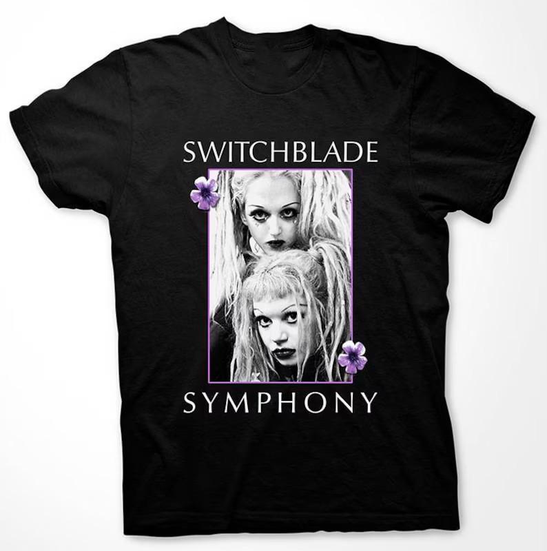

Switchblade Symphony Tshirt Men Women Full Size S to 5XL NZ140 Unisex T-Shirt XXXL