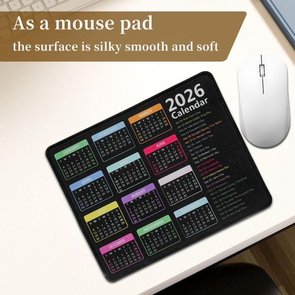 Black Color Gaming Mouse Pad Rubber Base Anti-Slip Mouse Mat Waterproof Mouse Pad Laptop Computer