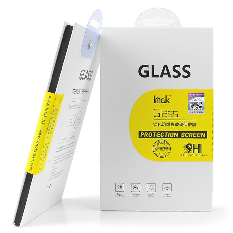 IMAK Screen Protector For Samsung Galaxy S22 5G/S23 Anti-spy Tempered Glass Film Full Glue Full Covering Sensitive Touch Screen Film