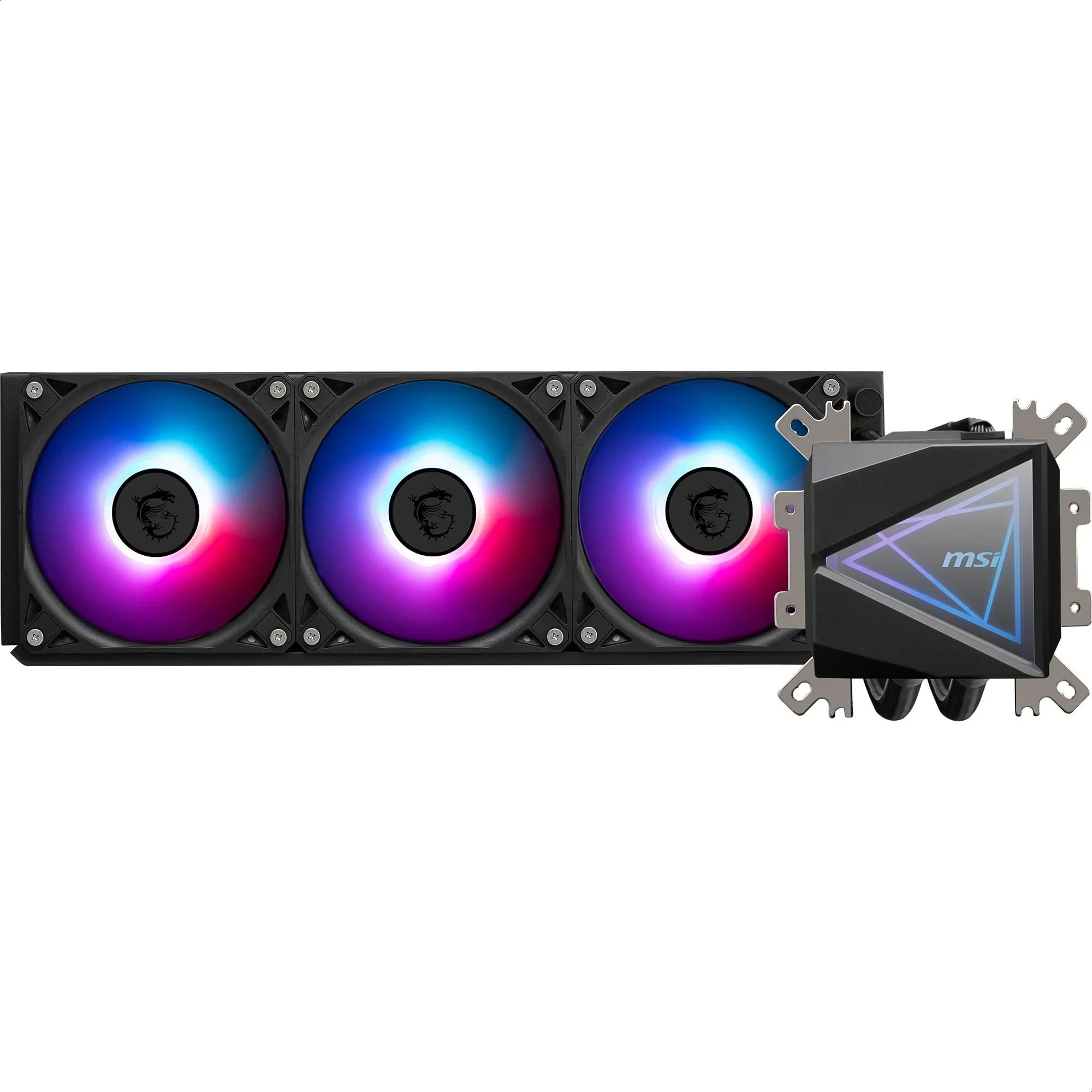 

MSI MAG CORELIQUID I360 360mm Simple Water Cooling CPU Cooler Black FN2489 чорний