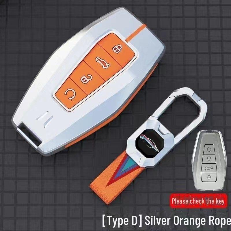 Geely Key Cover for Binyue, Borui, Binrui, Dihao GL, Xingrui, GS, Vision X6, Xingyue L – Car Key Bag Shell.