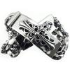 Bracelet Stainless Steel Accessory Floral Cross Dagger Dbr02 [D.E.E.D] Men's &
