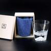 Tajima Glass Fuji a Pair of Plain Fuji Rocks Glasses and a Fuji Rocks This Edo Glass Set Includes Two Whiskey and Rocks Perfect for and Other A