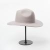 Autumn and winter new multi-color decorative with delicate wool jazz top hat casual fashion felt jazz hat