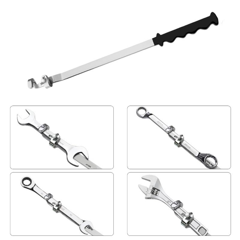 Nástavec na klíč 19,7" Univerzální prodloužení klíče Sada momentového nářadí pro extra páku, 1/2" pohon