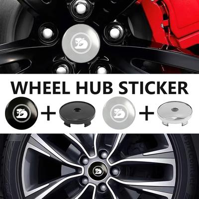 For Holden Car Wheel Center Hub Caps Sticker Auto Emblem Wheel Center Cap Cruze Commodore Colorado Hsv Captiva Barina