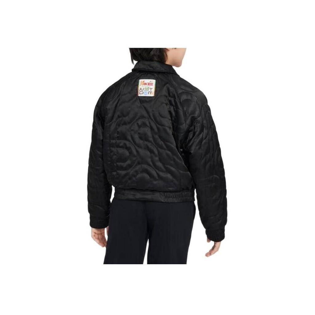 Nike Bunda Cob Bomber Pánská bunda Černá HV8963-010