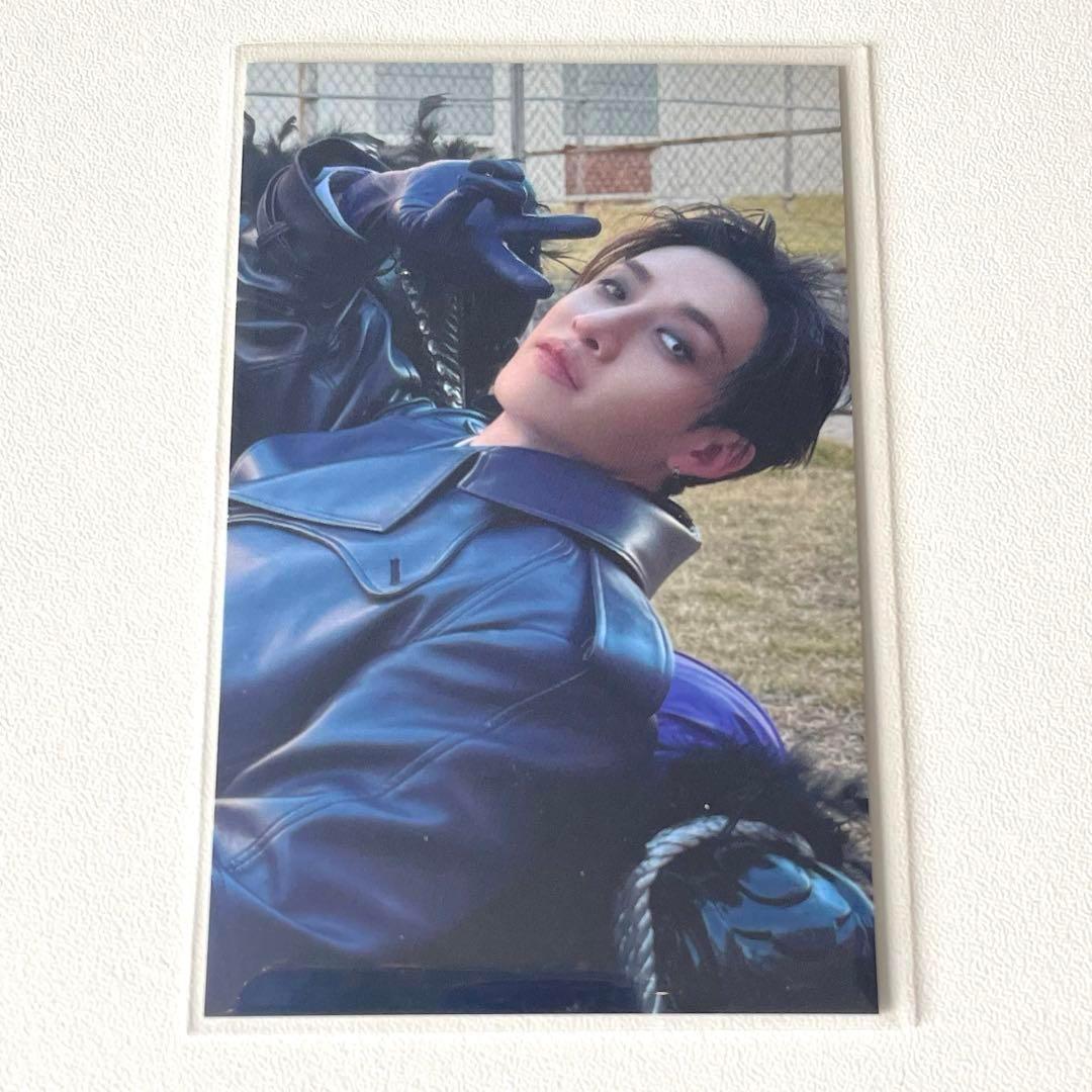 

[USED] Stray Kids Bang Chan HOP Collection HMV Lucky Drop A Trading Card