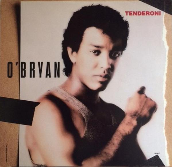 

7inch Record O BRYAN - Tenderoni B5617 Capitol Records 1986 US Soul/Funk Used