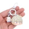 Love And Deepspace Anime Q Version Doll Pendant Keychain Mobile Ornament Backpack Decoration