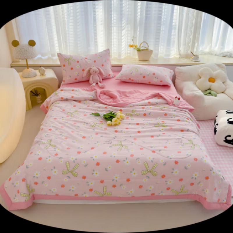 

Grace Jieliya All-Season Bowknot Quilt