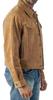 Men's Genuine Lambskin Suede Leather Shirt Biker Handmade Stylish Party Wear Casual