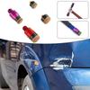 4pcs Car Dent Repair Hammer Tips Dent Removal Tap Down Tools Auto Body Restoration Tool For DIY Dent Repair On Cars