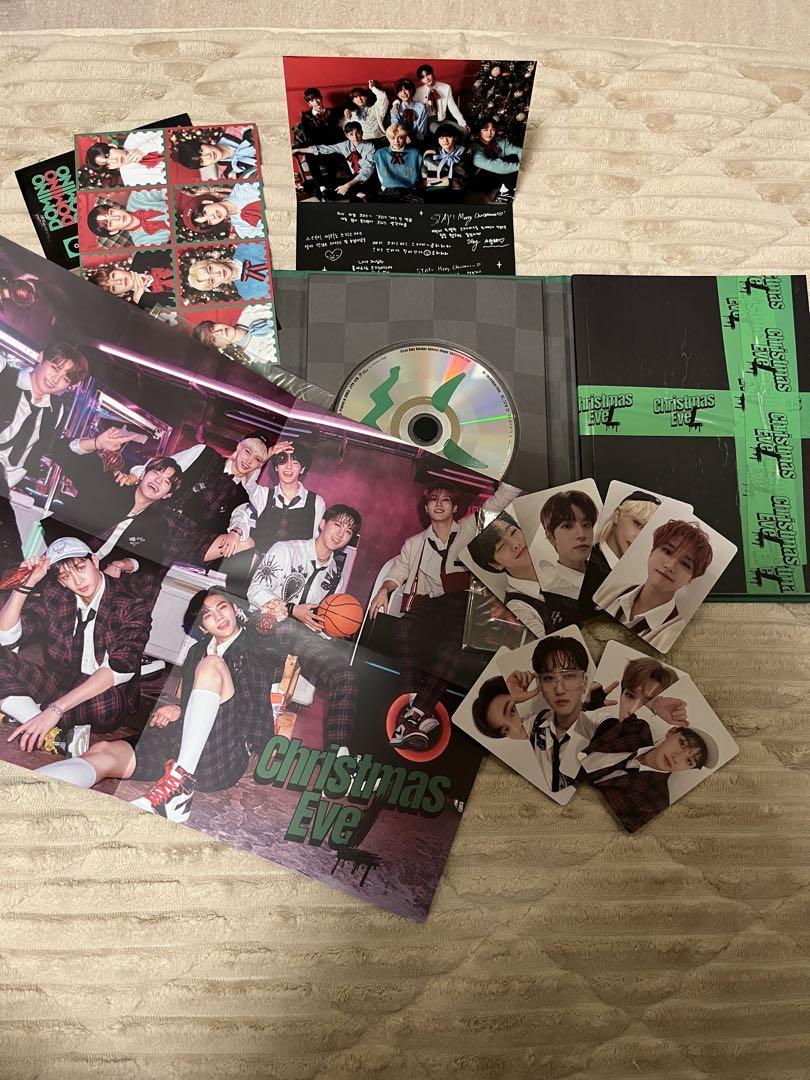 

[USED] Stray Kids Christmas Eve Limited Edition Green