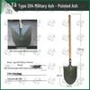 Youjin Multi-tool Shovel & Pickaxe