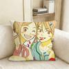 Anime L-Lovely C-Complex Pillow Cover Sofa Cushion Cover Home Room Decoration Children Gift