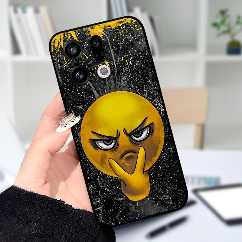 Für OPPO Find X9 X9Pro Hülle Weiches Silikon Schwarzes TPU Schutz-Rückseite Für OPPO FindX9 X 9Pro Handyhülle Stoßfester Stoßfänger