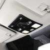 Matte Black Reading Lamp Light Trim Panel Interior Cover For Ford Maverick 22-23