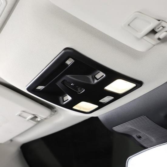 Matte Black Reading Lamp Light Trim Panel Interior Cover For Ford Maverick 22-23