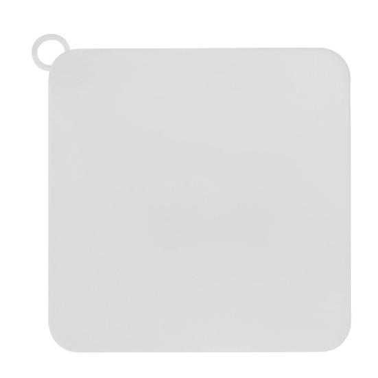 Copertura Quadrata per Scarico a Pavimento con Anello di Sospensione, Tappo Universale in Silicone per Doccia e Vasca da Bagno, Tappetino Deodorante Anti-Odore per Scarico Bagno Cucina Lavanderia