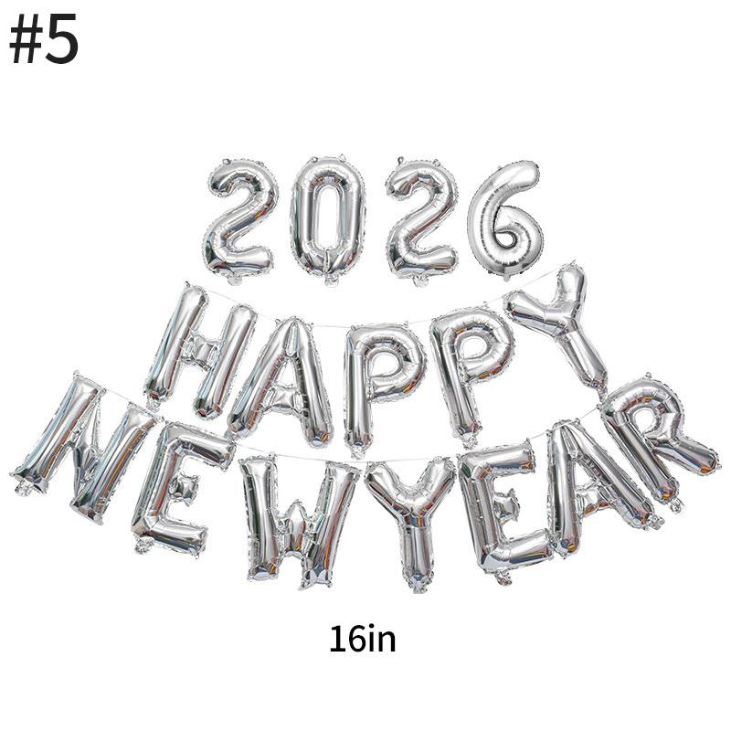 Merry Christmas Balloons Suit Decoration DIY Christmas Party Decoration New Year Xmas 2025 Balloon Set Decor Christmas Supplies