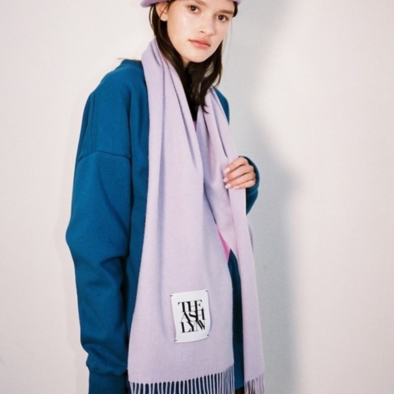 THE ASHLYNN ISABELA WOOL SCARF (4 COLORS)