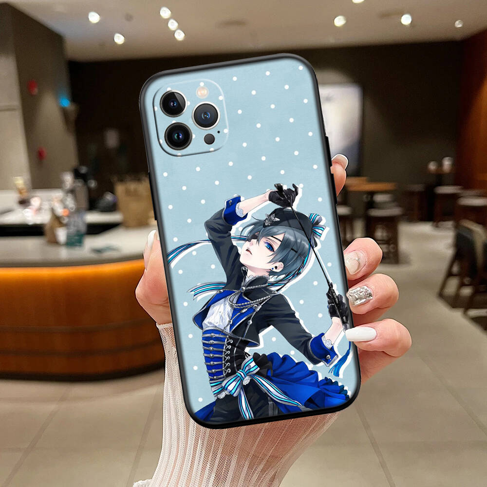 Black Butler New Phone Case for Redmi Note 8 9 10 11 11S 10C 10X 10A 10T 9A 9C 9T 9S 8T Pro Max Plus Prime