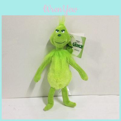 Timeless Design Grinch Plush Toy Doll Soft And Cuddly Gift For Boys And Girls