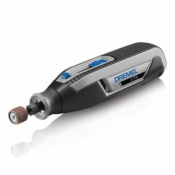 DREMEL Multifunction Rotary Tool - Cordless 3.6V 7760/15 - 15 Accessories - F0137760JA