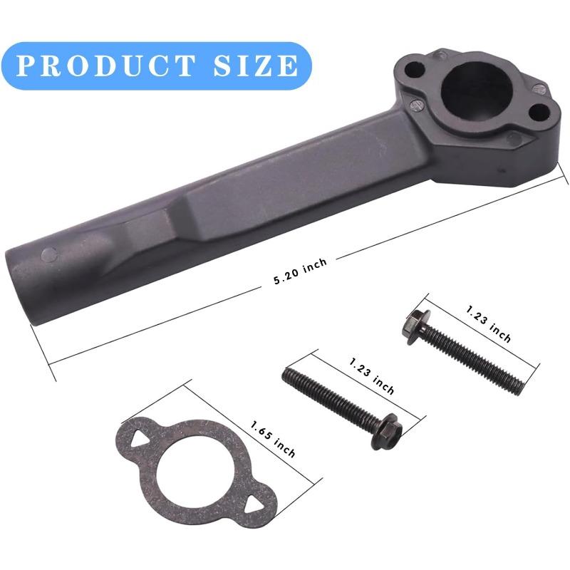 Intake Manifold Accessory 699644 For Briggs Stratton Classic Engine Models Replacement With Gaskets Reliable Long-lasting