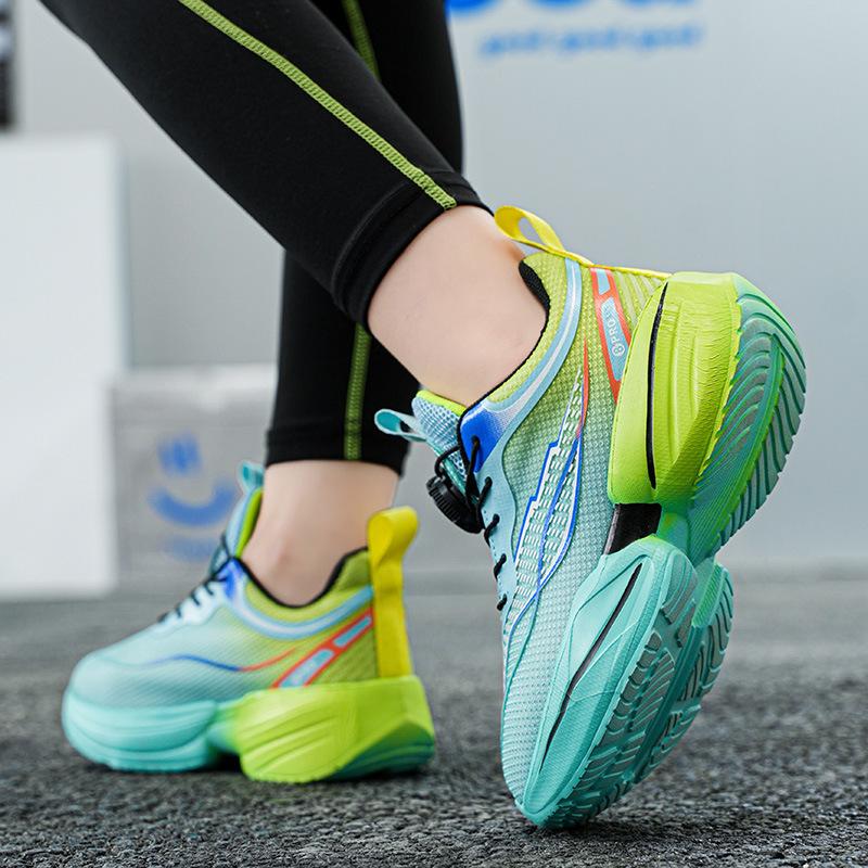 Delhui children's running shoes and boys' mesh breathable sports shoes 2025 autumn new non-slip shock-absorbing casual shoes batch
