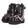 1 Pair High-top Obitsu 11 Doll Boots Mini 1/12 Bjd Doll Boots  Middle Blyth Doll