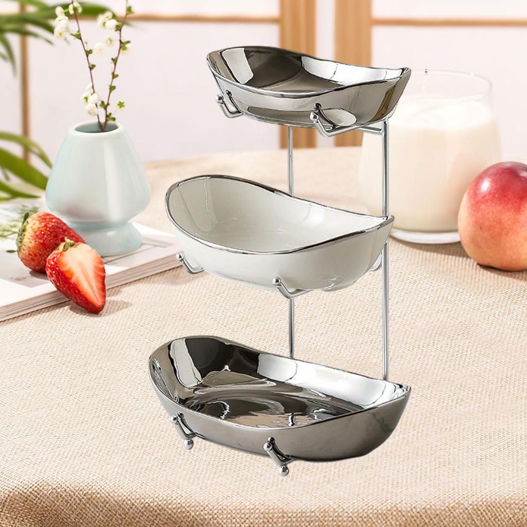 Bowl for The Kitchen Counter of Multiple Basket