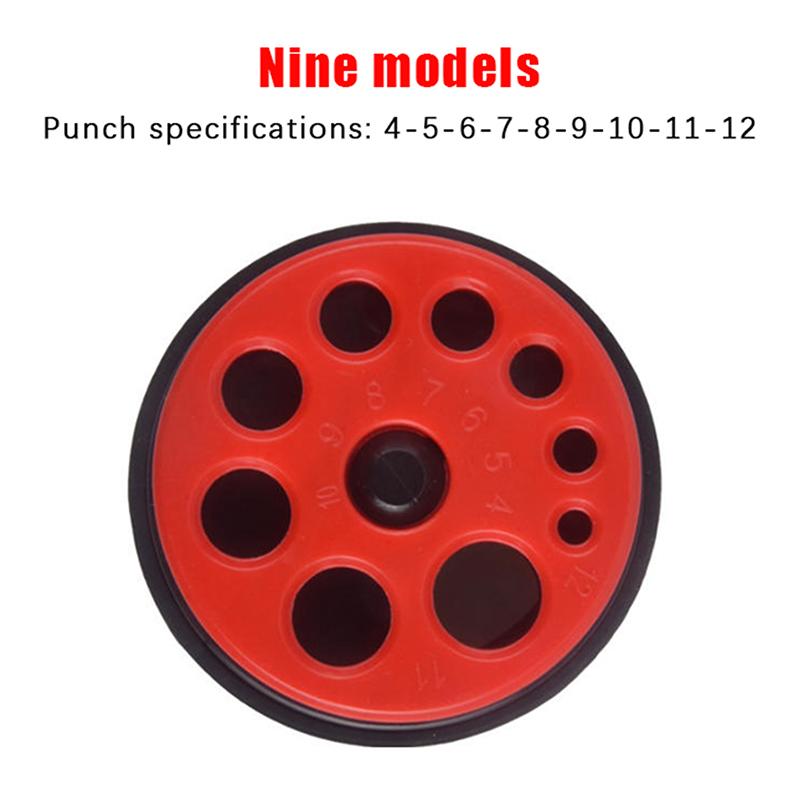 1Pc Red Dust Collector Punching Machine Dust Bowl Dust-Proof Device Electric Hammer Dust Stopper Electric Tool Accessories