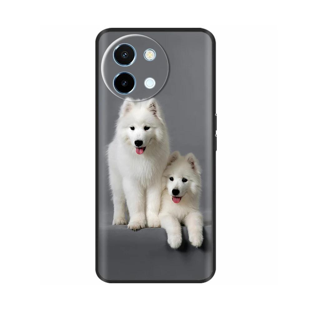 For Vivo Y38 5G Phone Case Cute Fashion Heart Flowers Cases For Vivo Y18 Soft Silicone Bumper Cover For Vivo Y18E Fundas Shells