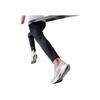 Li-Ning Solid Color Logo Elastic Waist Straight-Leg Quick-Drying Knit Sports Pants Men Bottoms Black AYKT205-1