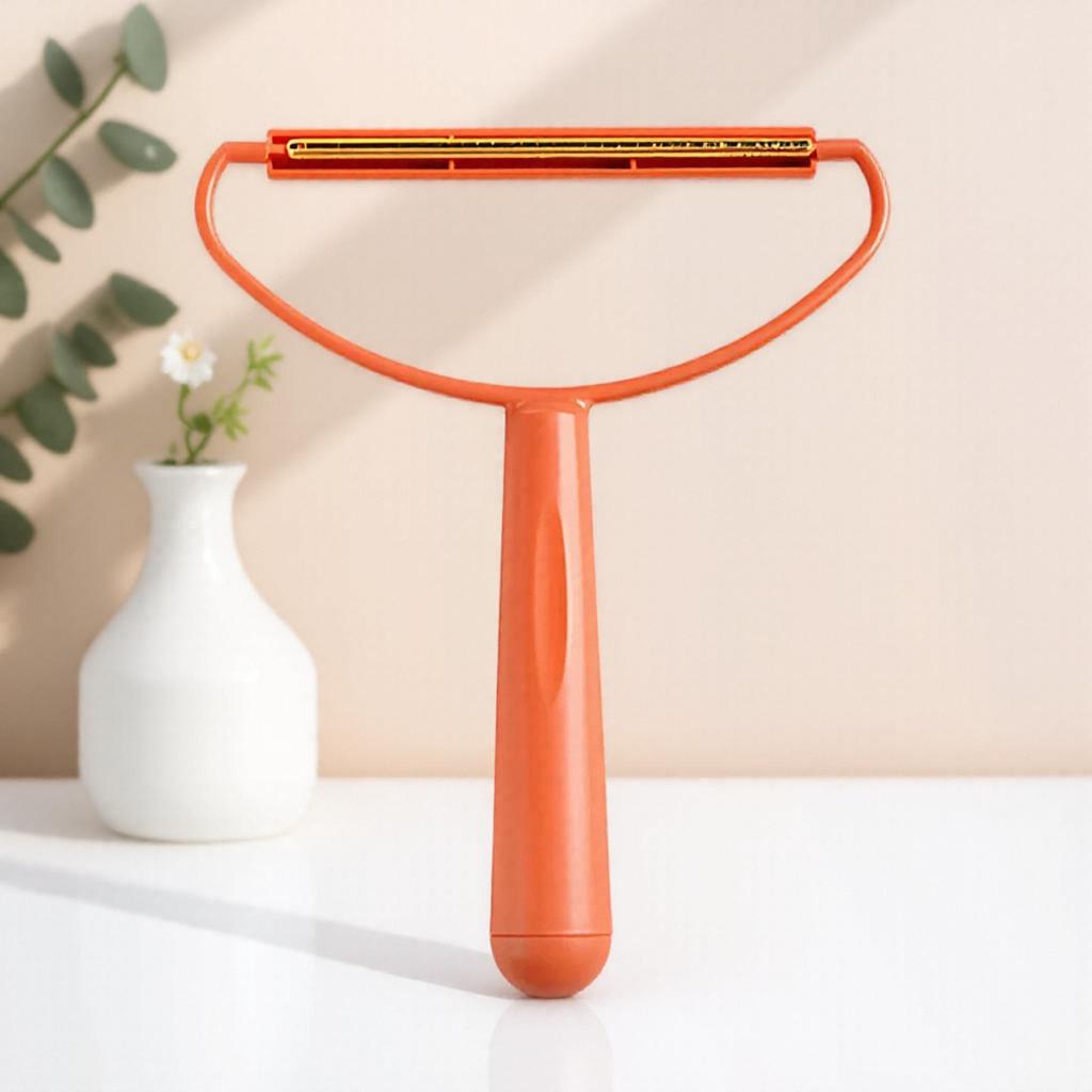 Creative Rotatable Wool Coat Brush Cashmere Coat Dust Removal Electrostatic Adsorption Cleaning Tool Household Supplies