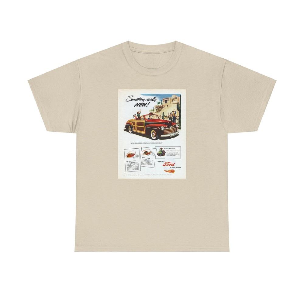 Vintage 1946 Ford Sportsman Unisex Heavy Cotton