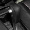 Černý Kryt Límce Řadicí Páky z Pravé Kůže pro Nissan Tiida 2005 200 2007 2008 2009 Automatická Hlavice Řadicí Páky Pouzdro