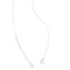 Verte Simple Ball Necklace  Long Ver.    un.silVer.174