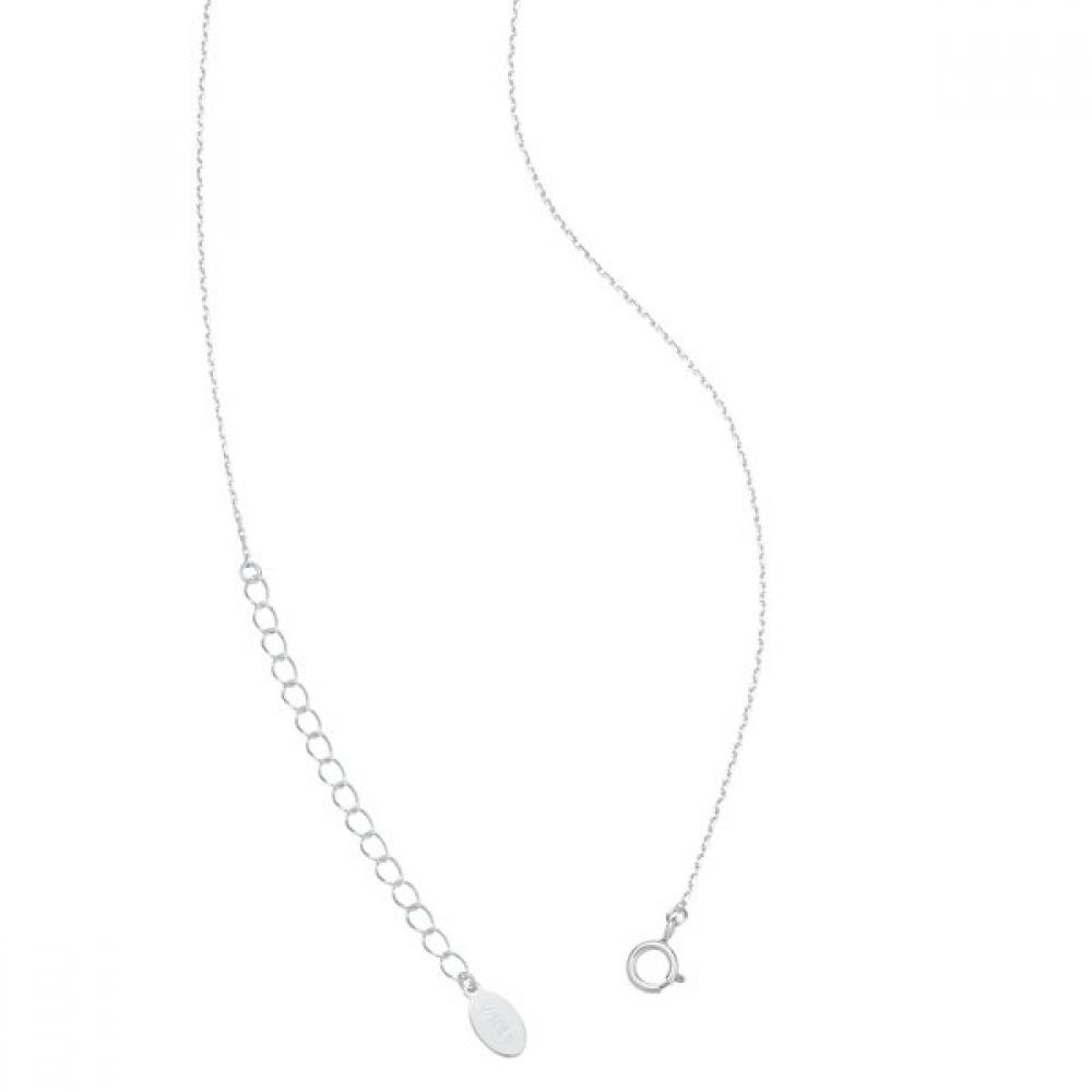 Verte Simple Ball Necklace  Long Ver.    un.silVer.174