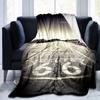 1Pz Coperta con motivo Highway 66, leggera per tutte le stagioni, per casa, ufficio, pisolino all'aperto, coperta multifunzionale
