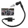 Ignition Coil D8EA Spark Plug Kit for 150cc 200 250cc PIT Quad Dirt Bike ATV Buggy