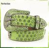 Unisex Rhinestone Belt: Personalized Hip-Hop Punk Style with Beads – Trendy European & American Fashion Waistband
