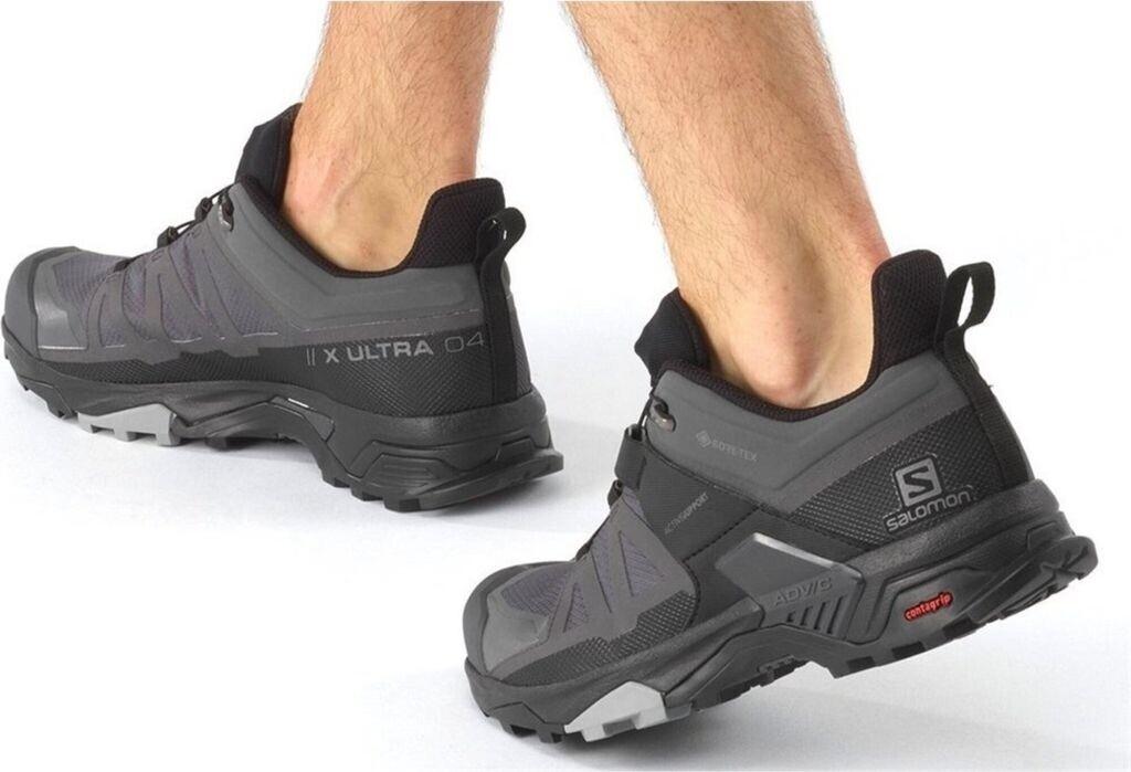 Hiking Shoes Salomon X Ultra 4 GTX Black/black
