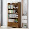 Minimalist Multi-Layer Bookshelf: Floor-Standing Rack for Home & Children's Room