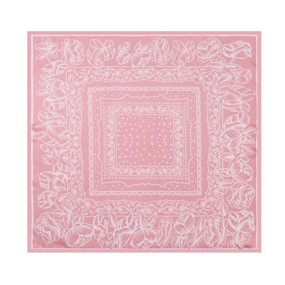 70x70CM Bandana Scarf Oversized Square Scarves Headwear Fashion Hijab Scarf