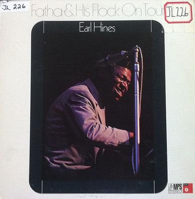 LP Record EARL HINES - Fatha & His Flock On Tour 20749 MPS Records, BA 1972 US Jazz Used