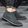Jesienno-zimowe buty męskie Wygodne Retro Styl Rekreacja Biznes Moda Ulica Para Codzienne Buty Zwiększające Wzrost